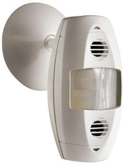 Leviton - 1,200 Square Ft. Coverage, Infrared and Ultrasonic Occupancy Sensor Wall Switch - 24 VDC, White - Exact Tool & Supply