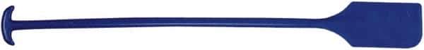Remco - Blue Polypropylene Mixing Paddle without Holes - 52" Overall Length - Exact Tool & Supply