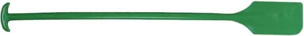 Remco - Green Polypropylene Mixing Paddle without Holes - 52" Overall Length - Exact Tool & Supply