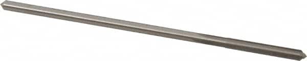 Made in USA - 0.126" Cobalt 4 Flute Chucking Reamer - Exact Tool & Supply