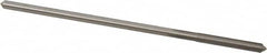 Made in USA - 0.126" Cobalt 4 Flute Chucking Reamer - Exact Tool & Supply