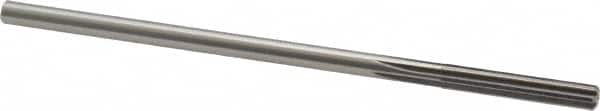 Made in USA - 0.1865" Cobalt 6 Flute Chucking Reamer - Exact Tool & Supply