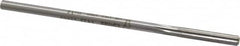 Made in USA - 0.1885" Cobalt 6 Flute Chucking Reamer - Exact Tool & Supply
