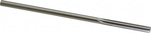Made in USA - 0.251" Cobalt 6 Flute Chucking Reamer - Exact Tool & Supply
