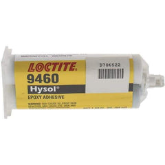 Loctite - 50 mL Dual Cartridge Structural Adhesive - 50 min Working Time, 3,500 psi Shear Strength - Exact Tool & Supply