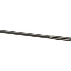 Made in USA - 0.374" Cobalt 6 Flute Chucking Reamer - Exact Tool & Supply