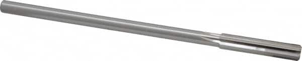 Made in USA - 0.376" Cobalt 6 Flute Chucking Reamer - Exact Tool & Supply