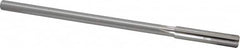 Made in USA - 0.376" Cobalt 6 Flute Chucking Reamer - Exact Tool & Supply