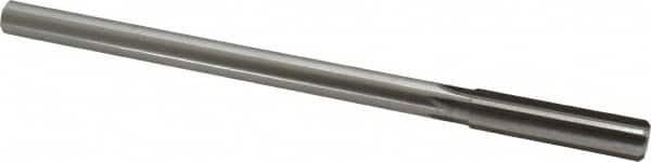 Made in USA - 0.499" Cobalt 6 Flute Chucking Reamer - Exact Tool & Supply