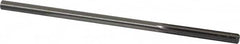 Made in USA - 0.2495" Cobalt 6 Flute Dowel Pin Chucking Reamer - Exact Tool & Supply