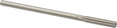 Made in USA - 0.312" Cobalt 6 Flute Dowel Pin Chucking Reamer - Exact Tool & Supply