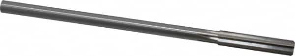 Made in USA - 0.3745" Cobalt 6 Flute Dowel Pin Chucking Reamer - Exact Tool & Supply