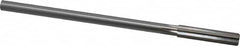 Made in USA - 0.3745" Cobalt 6 Flute Dowel Pin Chucking Reamer - Exact Tool & Supply