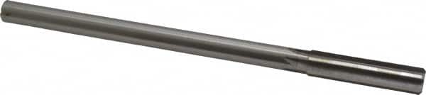 Made in USA - 0.4995" Cobalt 6 Flute Dowel Pin Chucking Reamer - Exact Tool & Supply