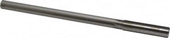 Made in USA - 0.4995" Cobalt 6 Flute Dowel Pin Chucking Reamer - Exact Tool & Supply