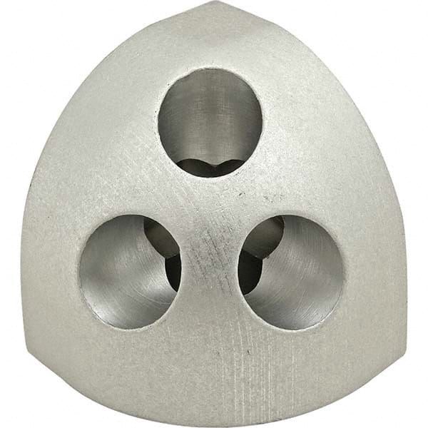 80/20 Inc. - 1-1/2" Wide x 1-1/2" High x 1-1/2" Long Open Shelving Corner Fastener - Exact Tool & Supply