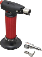 Master Appliance - Tabletop Butane Torch - 2 hr Operating Time - Exact Tool & Supply