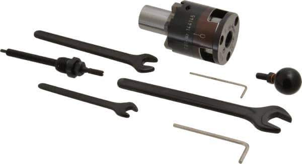 LMT - 3/4" Shank Diam, F01 Thread Rolling Die Head - Axial - Exact Tool & Supply