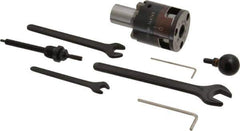 LMT - 3/4" Shank Diam, F01 Thread Rolling Die Head - Axial - Exact Tool & Supply
