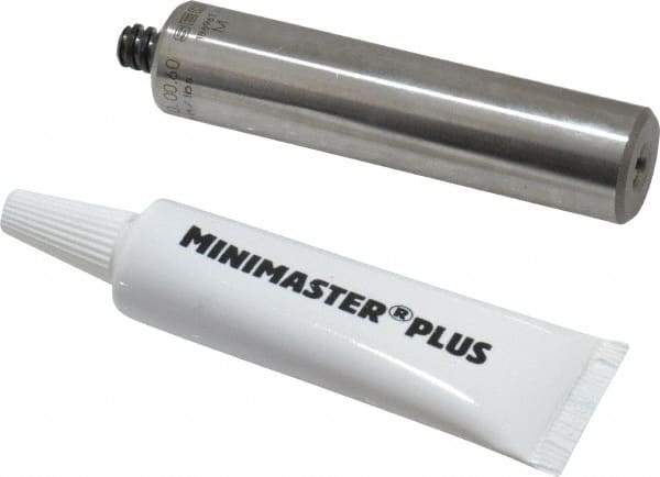 Seco - Minimaster Plus 5/8" Keyway Shank Milling Tip Insert Holder & Shank - 0.45" Neck Diam, 2.6" OAL, Steel MP12 Tool Holder - Exact Tool & Supply