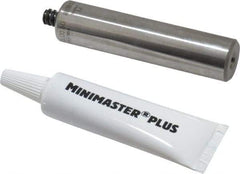 Seco - Minimaster Plus 5/8" Keyway Shank Milling Tip Insert Holder & Shank - 0.45" Neck Diam, 2.6" OAL, Steel MP12 Tool Holder - Exact Tool & Supply