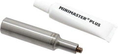 Seco - Minimaster Plus 5/8" 90° Shank Milling Tip Insert Holder & Shank - 0.37" Neck Diam, 2.8" OAL, Steel MP10 Tool Holder - Exact Tool & Supply