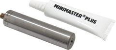 Seco - Minimaster Plus 5/8" Keyway Shank Milling Tip Insert Holder & Shank - 0.37" Neck Diam, 2.6" OAL, Steel MP10 Tool Holder - Exact Tool & Supply