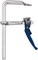Gibraltar - 2-23/64" Deep Throat, 4" Max Capacity, Standard Sliding Arm Clamp - 350 Lb Clamping Pressure - Exact Tool & Supply