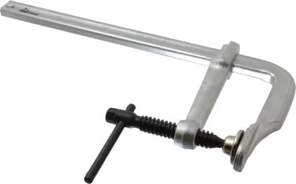 Gibraltar - 5-1/2" Throat Depth, 11-13/16" Max Capacity, Standard Sliding Arm Clamp - 2,600 Lb Clamping Pressure - Exact Tool & Supply