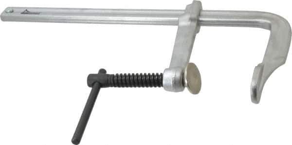 Gibraltar - 4-3/4" Throat Depth, 11-13/16" Max Capacity, Standard Sliding Arm Clamp - 2,200 Lb Clamping Pressure - Exact Tool & Supply