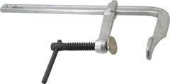 Gibraltar - 4-3/4" Throat Depth, 11-13/16" Max Capacity, Standard Sliding Arm Clamp - 2,200 Lb Clamping Pressure - Exact Tool & Supply