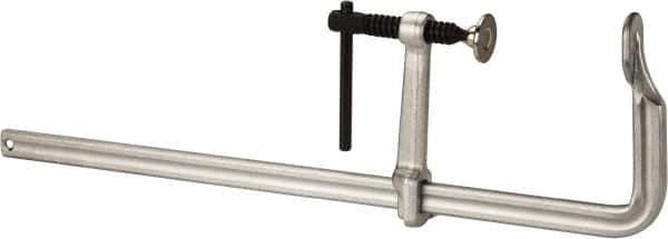 Gibraltar - 4-3/4" Throat Depth, 19-11/16" Max Capacity, Standard Sliding Arm Clamp - 1,650 Lb Clamping Pressure - Exact Tool & Supply