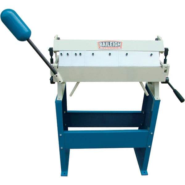 Baileigh - Press Brakes Machine Type: Bench Bending Length (Inch): 24 - Exact Tool & Supply