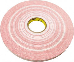 3M - 1,000 Yds. Long x 3/4" Wide, Medium Strength Acrylic Adhesive Transfer Tape - 1 mil Thick - Exact Tool & Supply