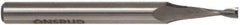 Onsrud - 3/4" Cutting Diam x 1-1/4" Length of Cut, 2 Flute, Upcut Spiral Router Bit - Uncoated, Right Hand Cut, High Speed Steel, 3-1/4" OAL x 1/2" Shank Diam, Double Edge, 19 to 32° Helix Angle - Exact Tool & Supply