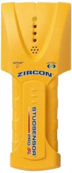 Zircon - 1-1/2" Deep Scan Stud Finder - 9V Battery, Detects Studs & Joists up to 1-1/2" Deep - Exact Tool & Supply