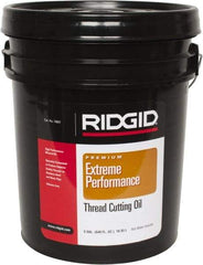 Ridgid - Stainless Steel Cutting Oil - 5 Gallon Bucket - Exact Tool & Supply