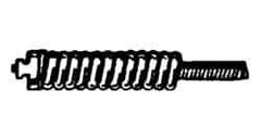 Ridgid - 1/2" x 75' Drain Cleaning Machine Cable - Solid Core, 3" to 4" Pipe, Use with K380 - Exact Tool & Supply