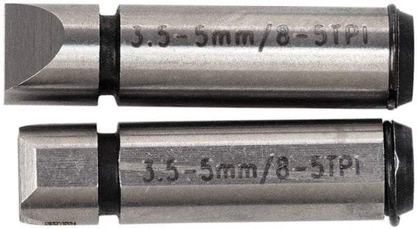 SPI - Micrometer Anvil - Use with SPI Screw Thread Micrometers - Exact Tool & Supply