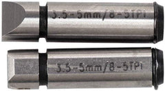 SPI - Micrometer Anvil - Use with SPI Screw Thread Micrometers - Exact Tool & Supply