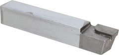 Made in USA - 3/4 x 3/4" Shank, Square Shoulder Turning Single Point Tool Bit - AR-12, Grade C2 - Exact Tool & Supply