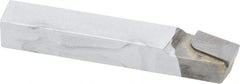 Made in USA - 3/8 x 3/8" Shank, Lead Angle Turning Single Point Tool Bit - BR-6, Grade C2 - Exact Tool & Supply