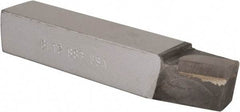 Made in USA - 3/4 x 3/4" Shank, Lead Angle Turning Single Point Tool Bit - BL-12, Grade C2 - Exact Tool & Supply