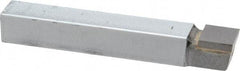 Made in USA - 1/2 x 1/2" Shank, Square Nose Single Point Tool Bit - C-8, Grade C2 - Exact Tool & Supply