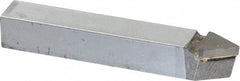 Made in USA - 5/8 x 5/8" Shank, Threading Single Point Tool Bit - E-10, Grade C2 - Exact Tool & Supply