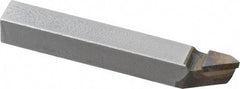 Made in USA - 5/16 x 5/16" Shank, Offset Threading Single Point Tool Bit - ER-5, Grade C2 - Exact Tool & Supply