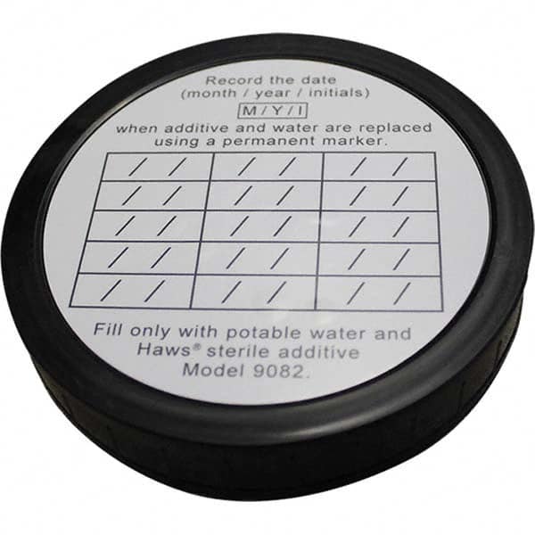 Haws - Plumbed Wash Station Accessories Type: Tank Cap Material: Plastic - Exact Tool & Supply