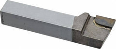 Made in USA - 3/4 x 3/4" Shank, Offset Side Cutting Single Point Tool Bit - GR-12, Grade C2 - Exact Tool & Supply