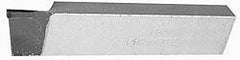 Made in USA - 1 x 1/2" Shank, Cutoff & Grooving Single Point Tool Bit - CT-121(444), Grade K68 - Exact Tool & Supply