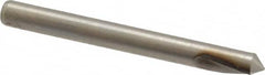 Keo - 1/8" Head Diam, 1/8" Shank Diam, 1 Flute 90° High Speed Steel Countersink - Exact Tool & Supply